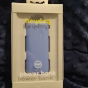 heyday™ 4000mAh Power Bank - Bicycle Blue